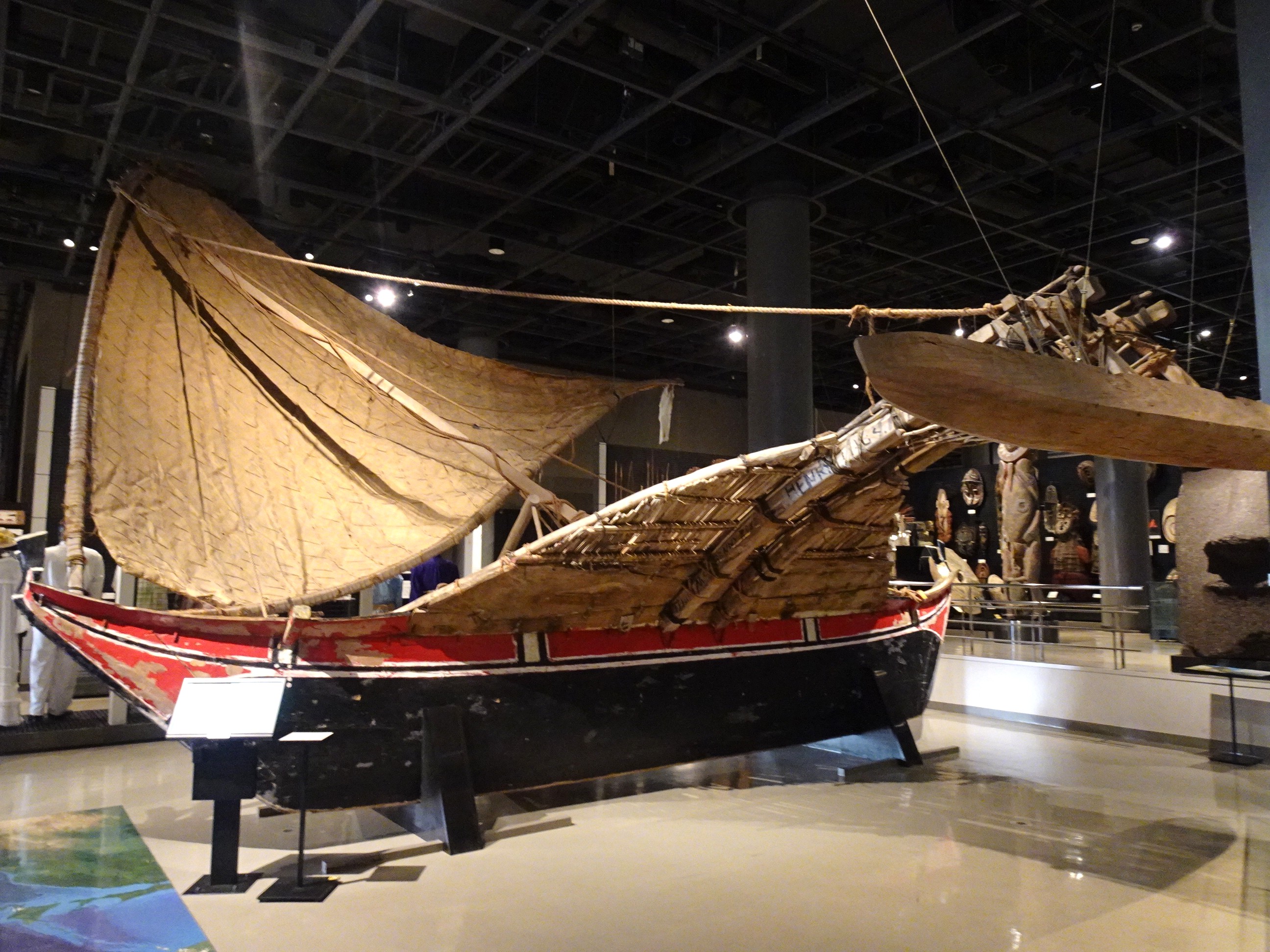 Outrigger Canoe